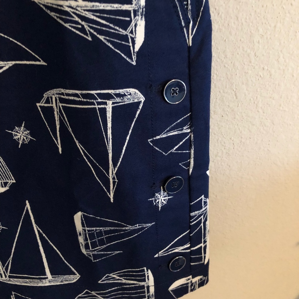 Sailboat Talbots Skirt